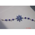 Bracciale Onda Blu