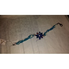 Bracciale uomo Cuore Azzurro Bracciale uomo Cuore Azzurro